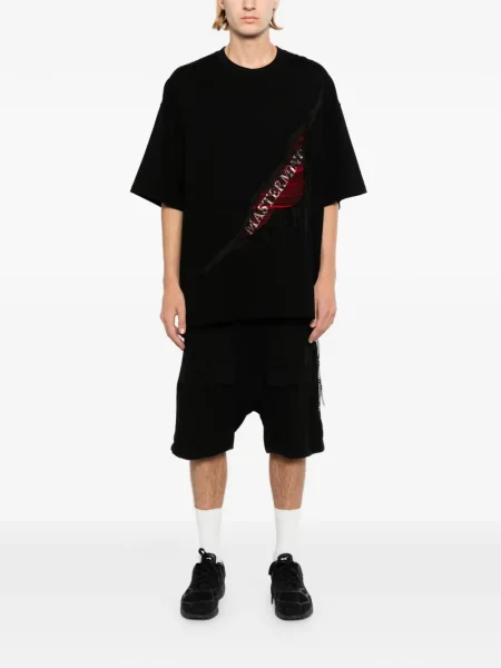 Tricou Mastermind World rupți negru