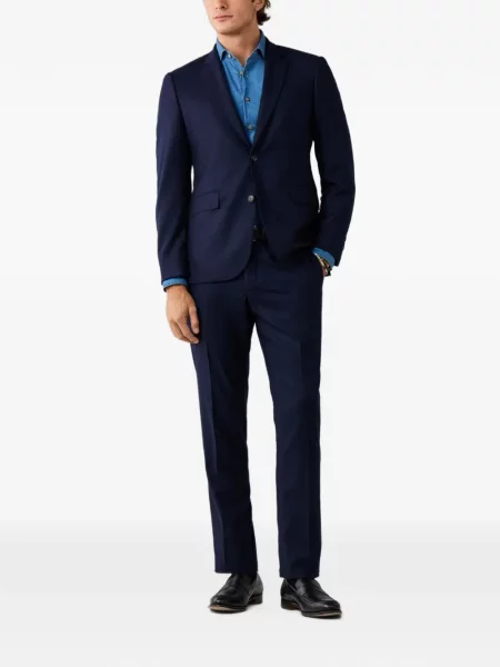 Costum Hackett London de lână albastru