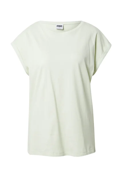 Urban Classics Majica pastelno zelena