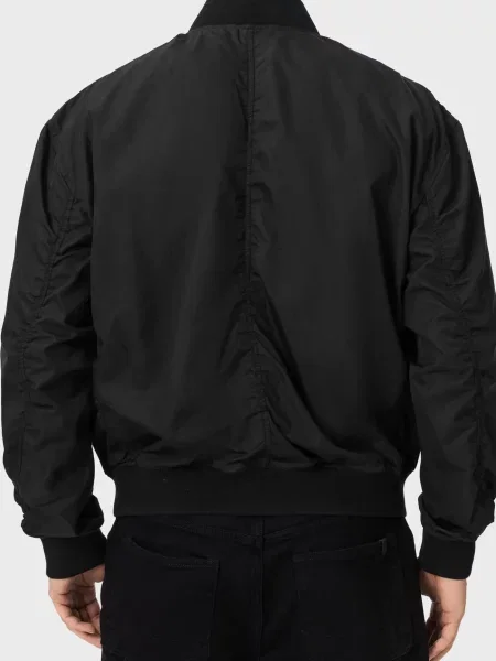 Бомбер Allsaints черный