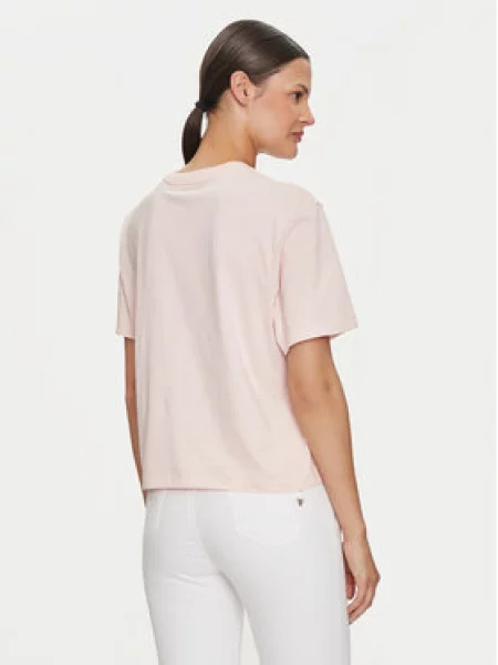 Majica Guess Jeans s kratkimi rokavi roza