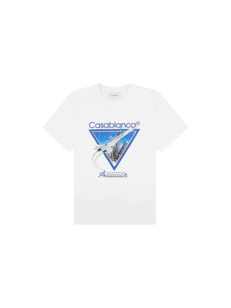 Tricou Casablanca alb