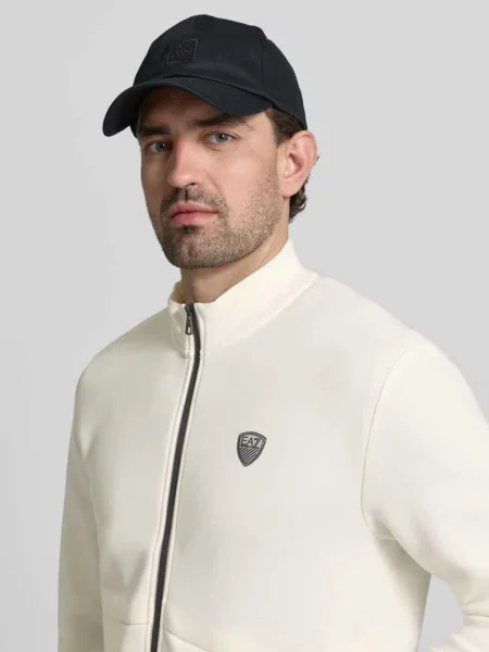 Bluza rozpinana na Ea7 Emporio Armani biała