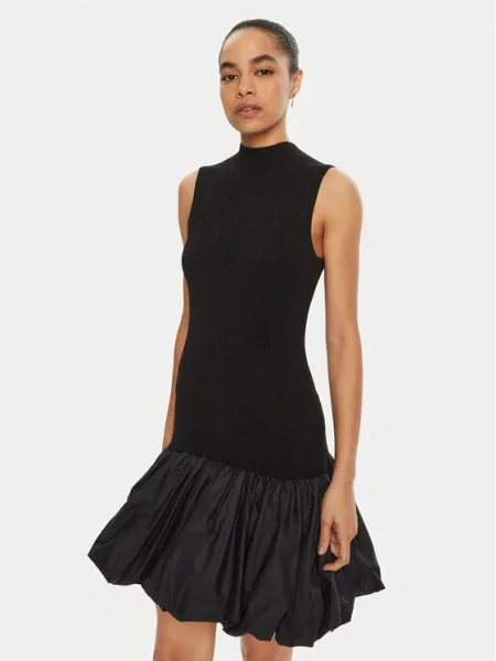 ROTATE Rochie cocktail negru