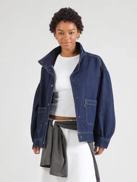 LEVI'S ® Prechodná bunda tmavomodrá
