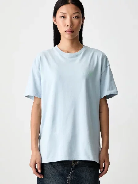 Vans oversize tričko modré