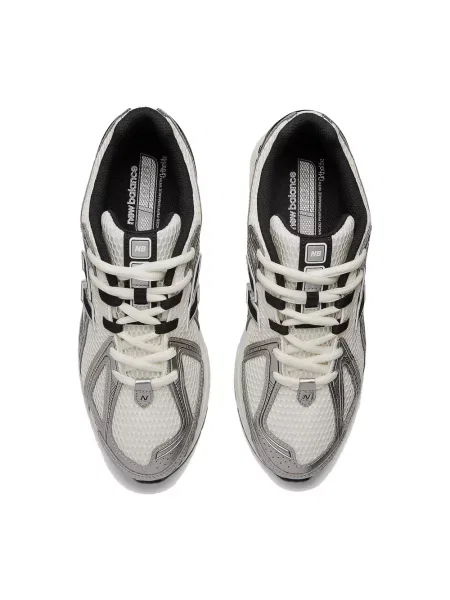 Trampki New Balance skórzane na siłownię czarne