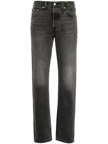 Szorty jeansowe Levi's z wysoką talią czarne