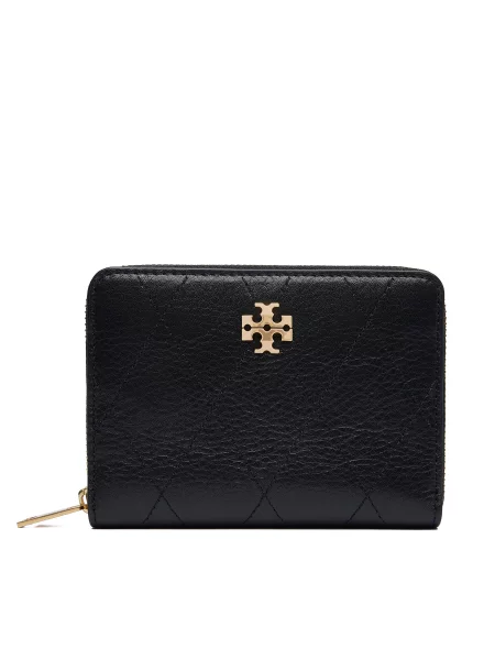 Tory Burch Portofel Charlie negru