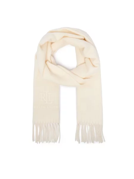 Šal LAUREN RALPH LAUREN Krem
