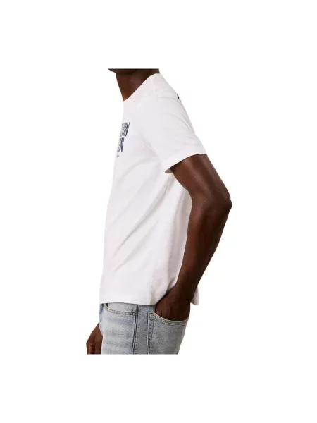 Tricou Calvin Klein Jeans alb