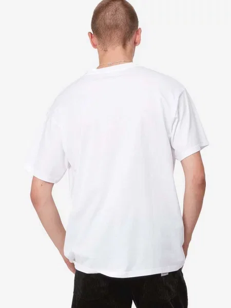 T-shirt Carhartt WIP S/S Script Embroidery T-Shirt White M λευκό