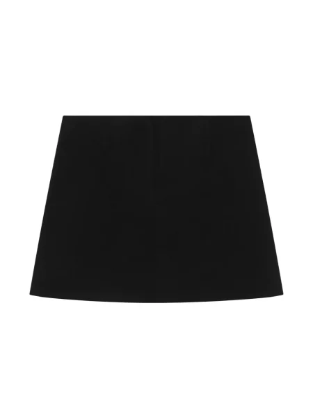 Dětské sukně Dolce & Gabbana černé