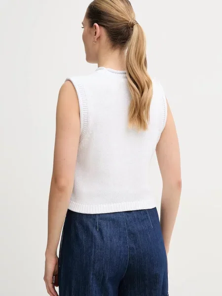 Vesta Calvin Klein Jeans bílá