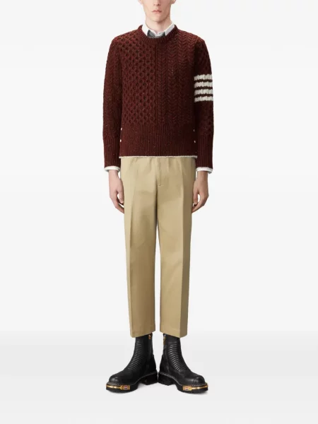 Пуловер Thom Browne червено