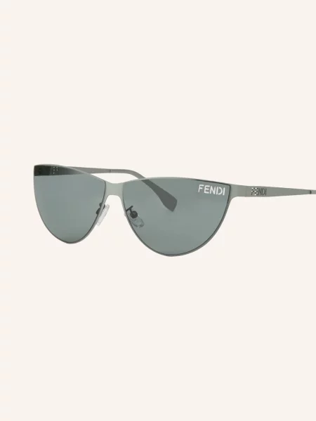 Fendi Okulary Przeciwsłoneczne grau szare