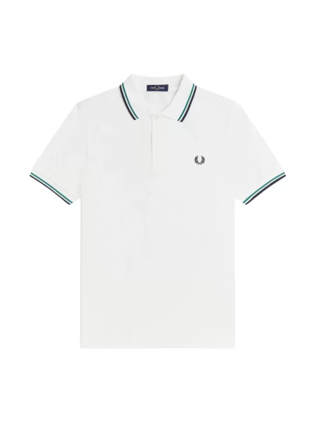 Koszula Fred Perry biała