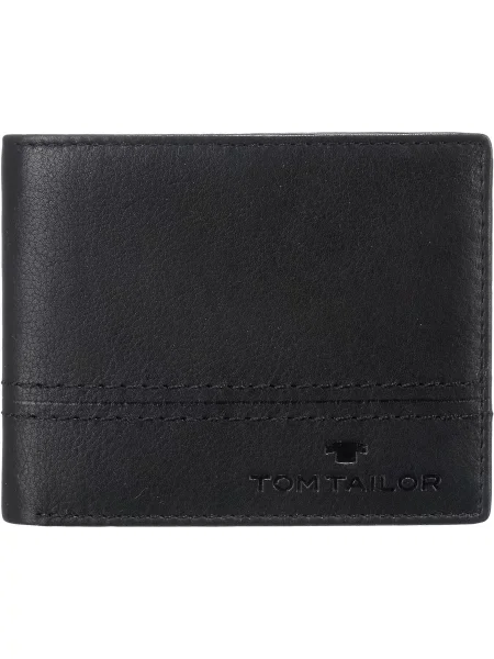 TOM TAILOR Portofel Jerriepu' negru