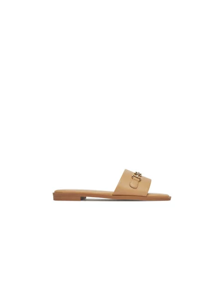 Pantofle Nine West béžové
