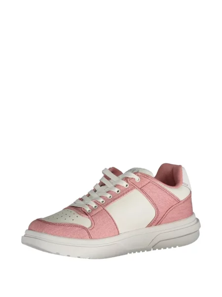 Sneakers Tommy Hilfiger κοτλέ ροζ