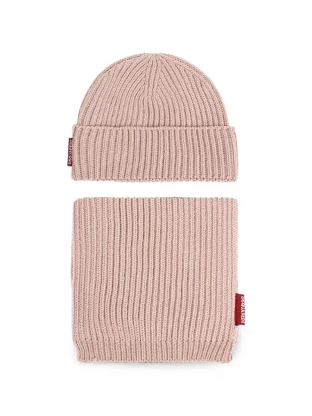 Kötött sál Dsquared2 rózsaszín