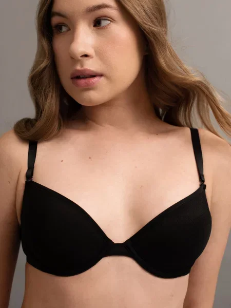 Brabrabra Бюстгальтер чорний