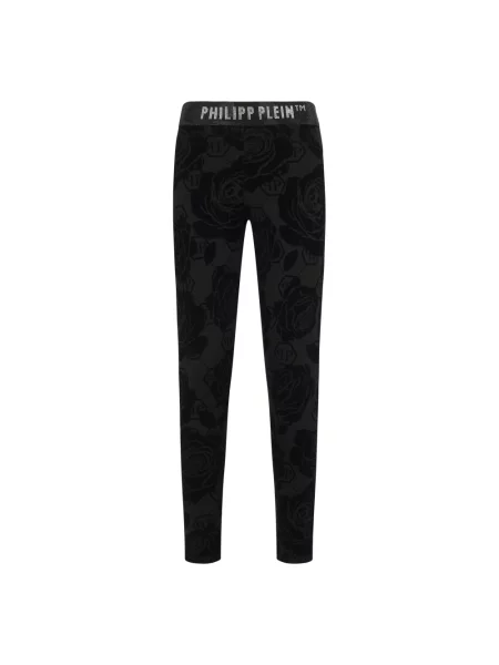 Spodnie Philipp Plein czarne
