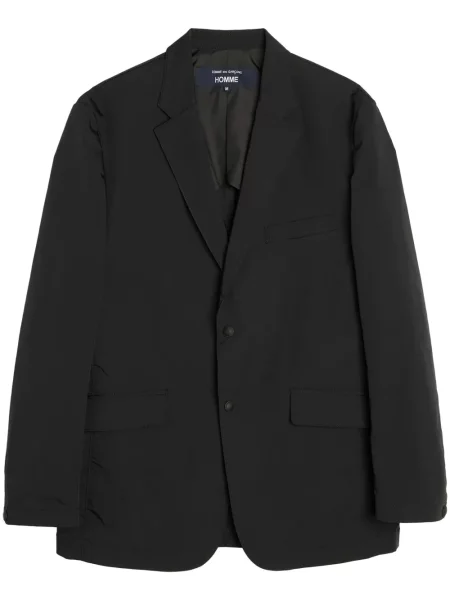 Sacou Comme Des Garçons Homme din țesătură twill negru