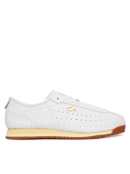 Sneakersy Lacoste białe