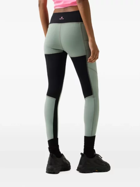 Leggings Bogner Fire+ice cu imagine verde
