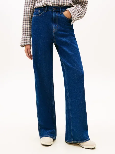 Tommy Jeans Jeans CLAIRE denim albastru