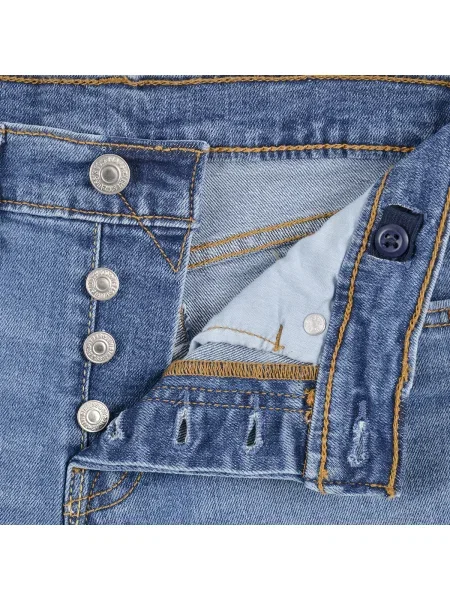 Pantaloni scurți copii Levi's® albastru