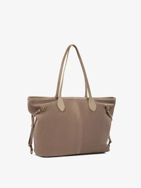 Regina Notte Сумка Тауп Замша/шкіра