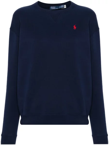 Hanorac Polo Ralph Lauren din jerseu alb