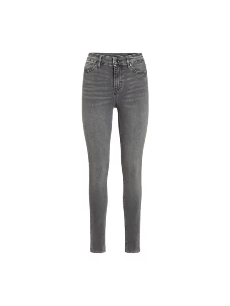 Guess Jeansy Kobieta Denim Skinny Jeansy szary