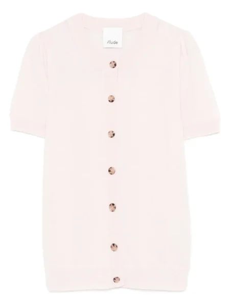 Krótki kardigan Allude różowy