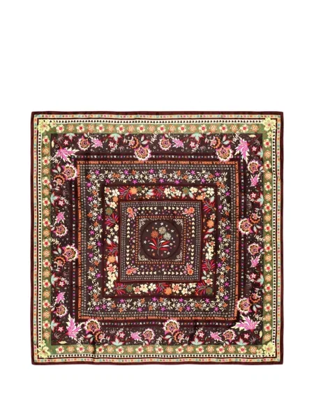 Fular Bimba Y Lola cu model floral maro