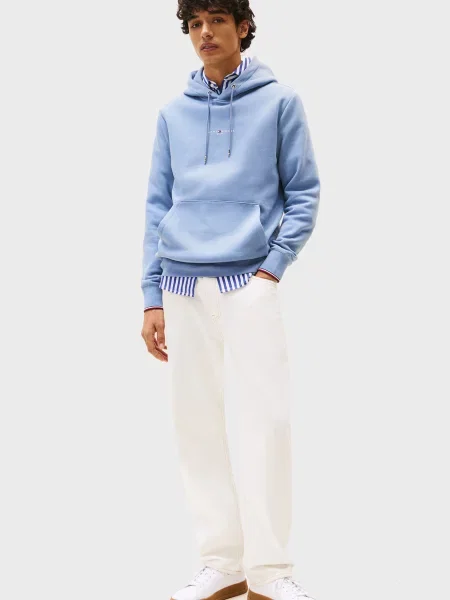 Толстовка Tommy Hilfiger блакитна