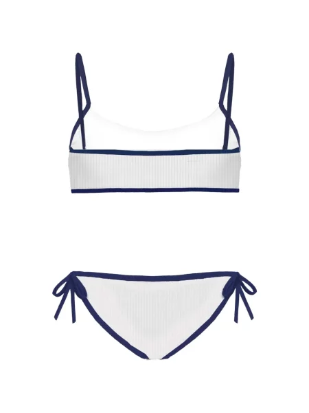 Bikini dziecięce Mc2 Saint Barth białe