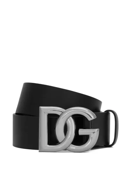 Curea Dolce & Gabbana din piele negru