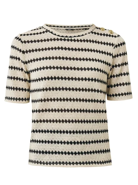 MEXX Pulover bej negru