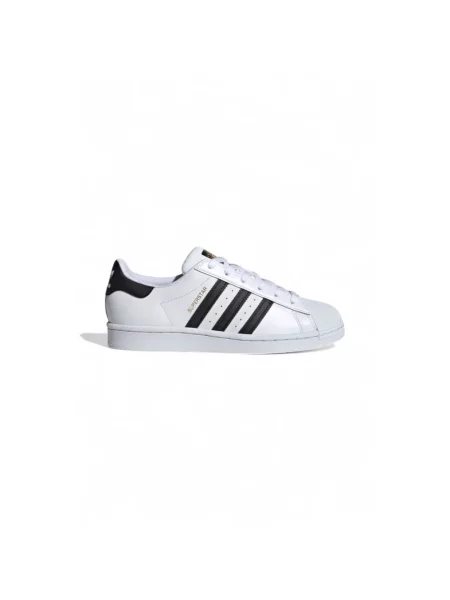 Sneakersy Adidas Superstar skórzane białe