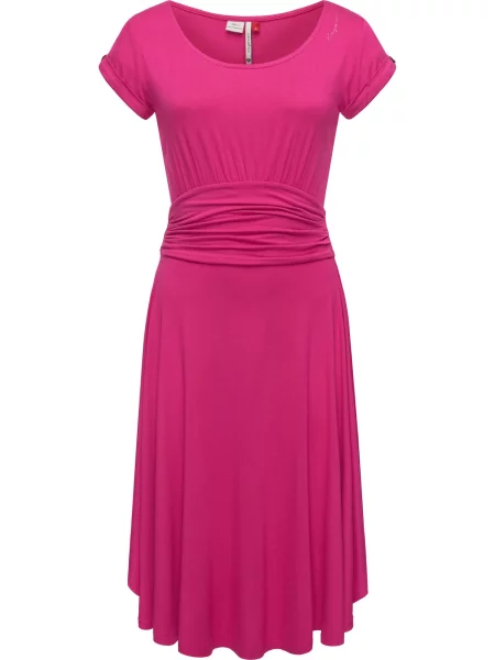 Ragwear Šaty Yvone magenta