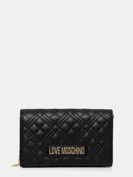 Geantă LOVE MOSCHINO negru