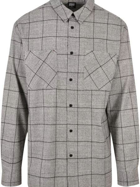 Urban Classics Košile šedá černá
