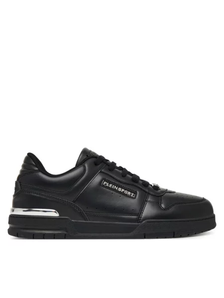 Plein Sport Sneakersy FAES czarny