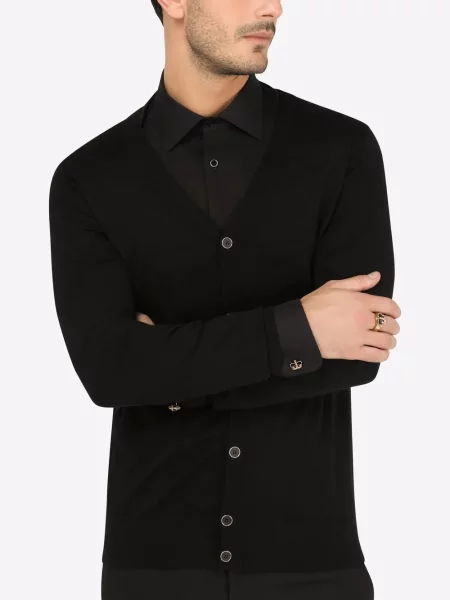 Spinki do mankietów Dolce And Gabbana złote
