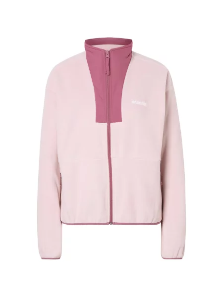 COLUMBIA Jachetă fleece funcțională Sequoia Grove™ II mauve roz