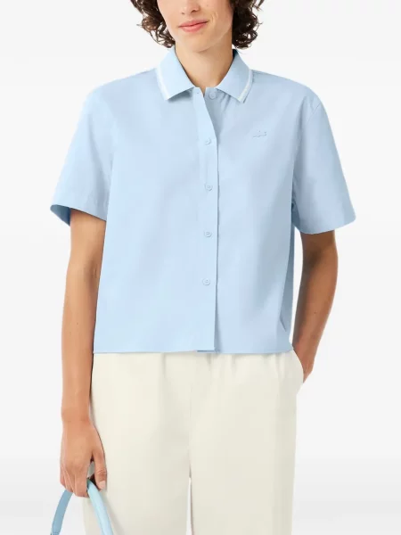 Cămașă Lacoste albastru