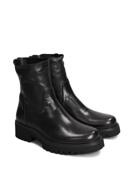 Botine Evaluna chunky negru